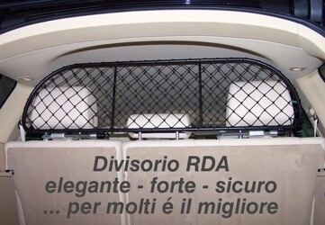 Griglia divisoria rete+metallo Ergotech RDA65-XXL