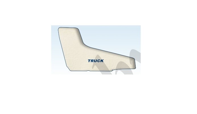 Coppia copripannelli portiera Tandem per Volvo FH dal 2013