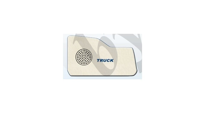 Coppia copripannelli portiera Tandem per Volvo FH dal 2001 al 2012