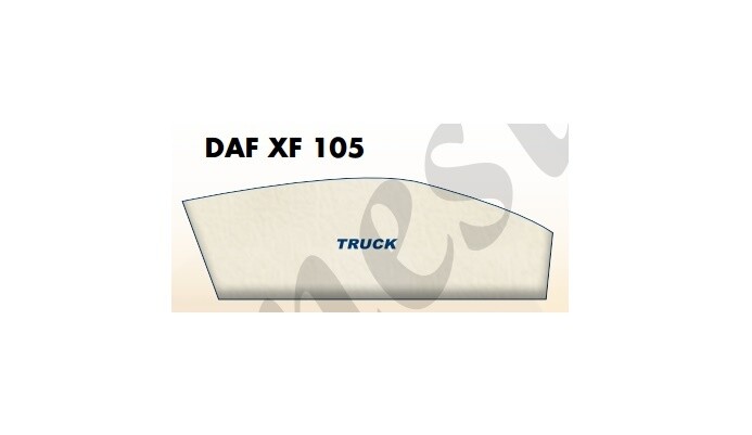 Coppia copripannelli portiera Tandem per DAF XF 105