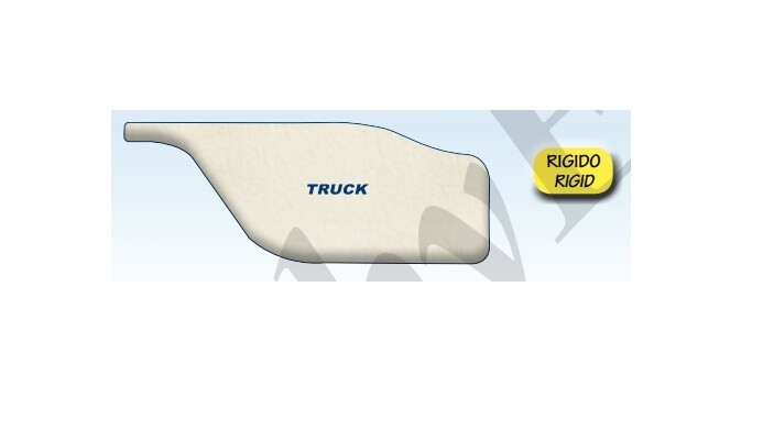 Coppia copripannelli portiera Tandem per Scania Serie 4
