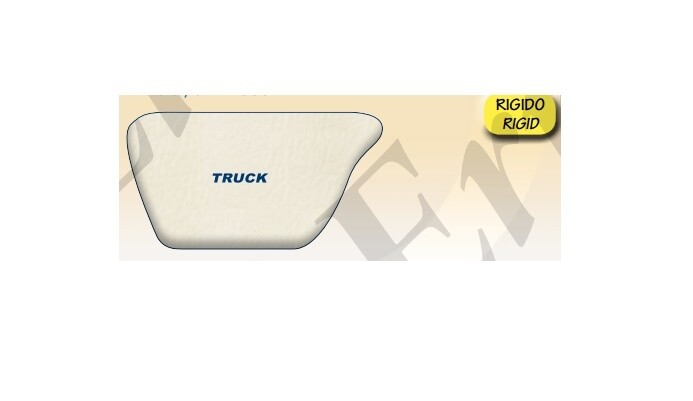 Coppia copripannelli portiera Tandem per Volvo FH fino al 2000