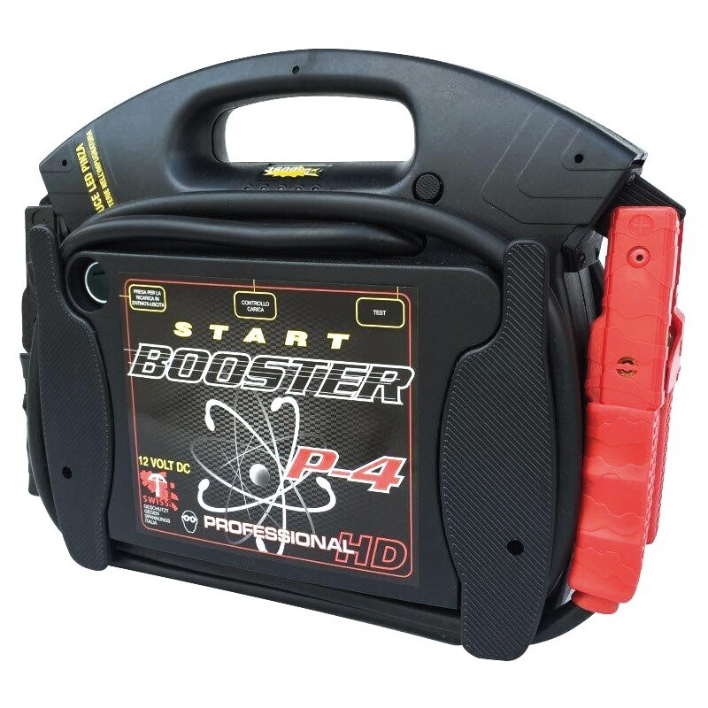 Avviatore Start Booster P4 Professional HD 12V DC - 3600 A Avviatore Start Booster P4 Professional HD 12V DC - 3600 A