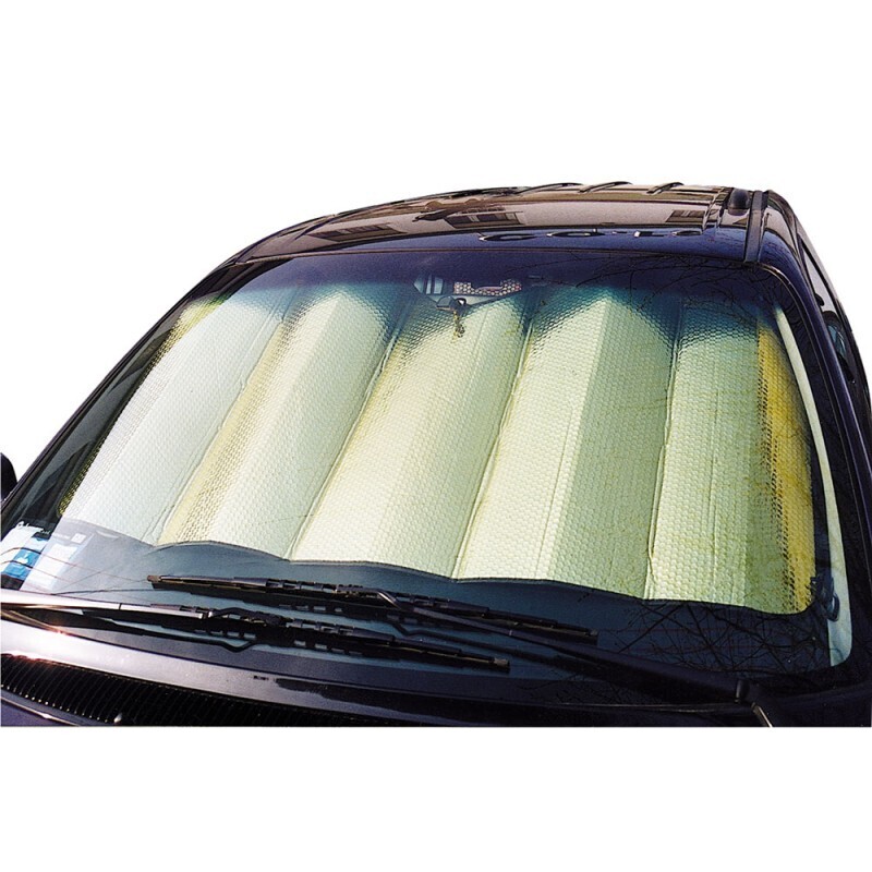 Petex Parasole Per Parabrezza: Tendina Parasole Auto, Facile Da Montare, Protegge Dal Sole