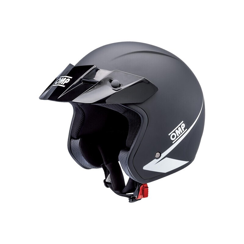 Casco Omp Star nero opaco SC0-0617-A01-170