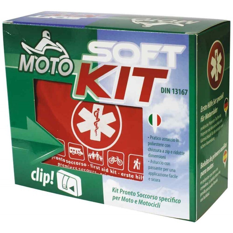 Cassetta primo soccorso moto din 13167