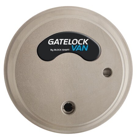 Kit lucchetto singolo Gatelock Van GVS serie P per Fiat Ducato, Peugeot Boxer e Citroen Jumper dal 2006 al 2020