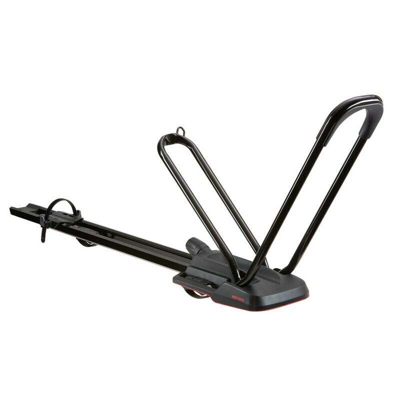Portabici da tetto Yakima HighRoad con fissaggio ruota anteriore