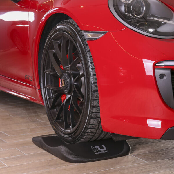 Cuscini antiovalizzanti auto Easy Rise-X nero