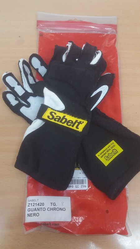 Guanti racing Sabelt Chrono taglia 8
