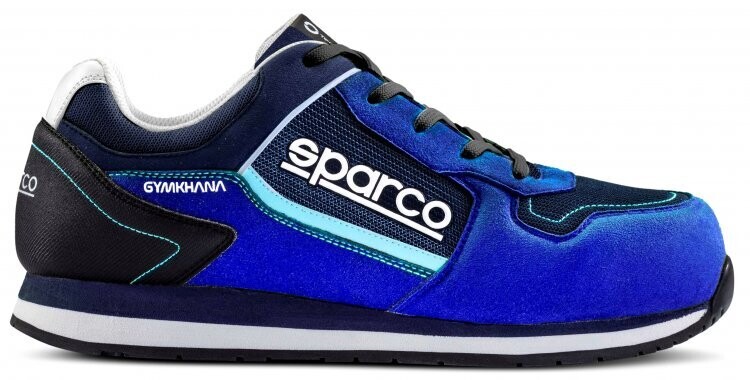 Scarpe antifortunistiche Sparco Gymkhana azzurro/blu marine Lando S1P SRC taglia 43