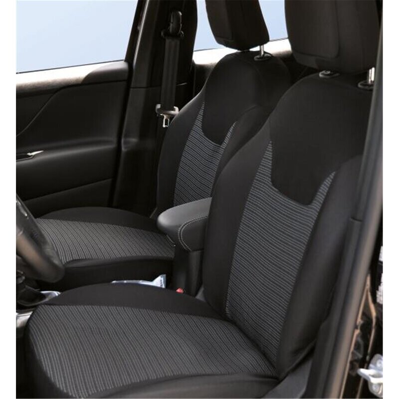 Coprisedili per sedili anteriori per Jeep Renegade e Dacia Duster