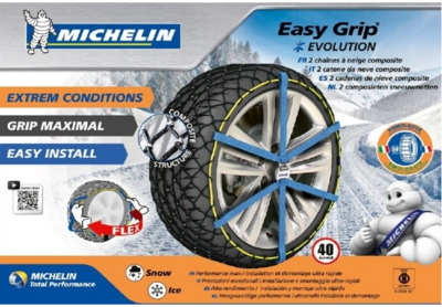 Calze da neve Easy Grip Evolution Michelin