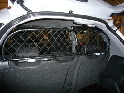 Divisorio Auto Mercedes Classe B - Rete Sicura Per Cani E Bagagli 2011-2018 - Foto 6