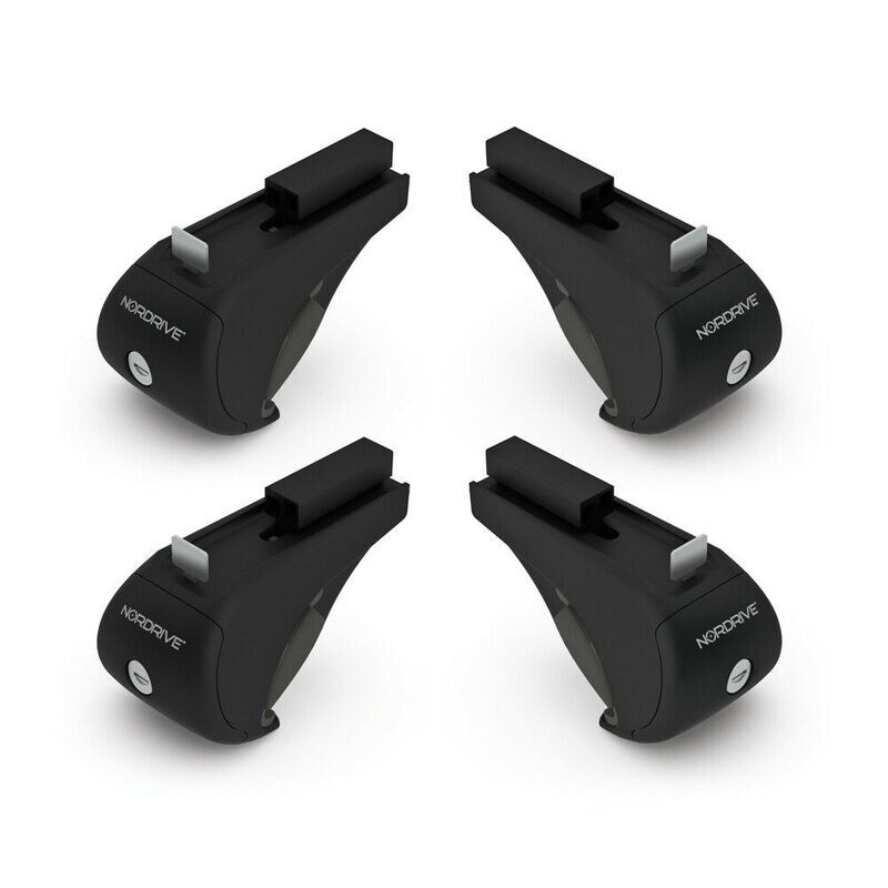 Evos RA (Rail Alu), kit 4 piedi per barre in alluminio Nordrive