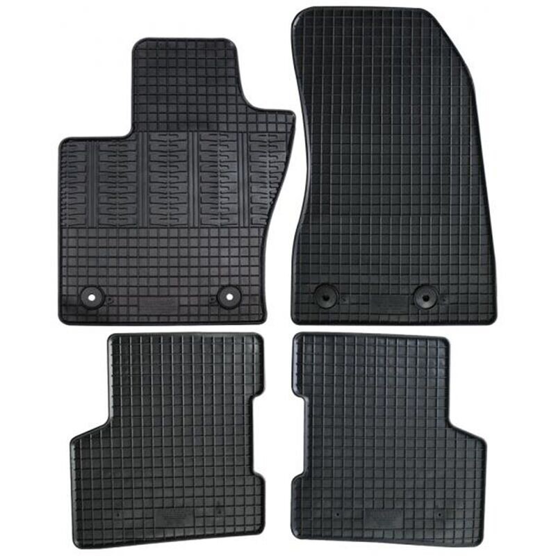 TAPPETI GOMMA JEEP RENEGADE DAL 14 AL 18 (DISTANZA FIX LATO PASS. 20 CM.)
