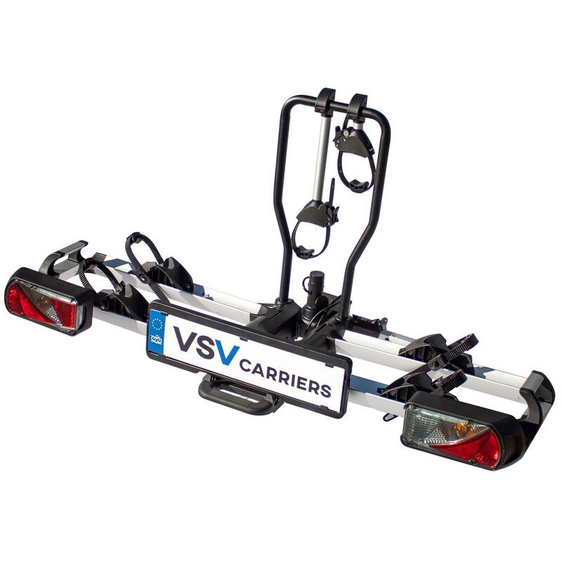 Portabici a gancio VSV  Z2 e-bike 2 bici 60 kg