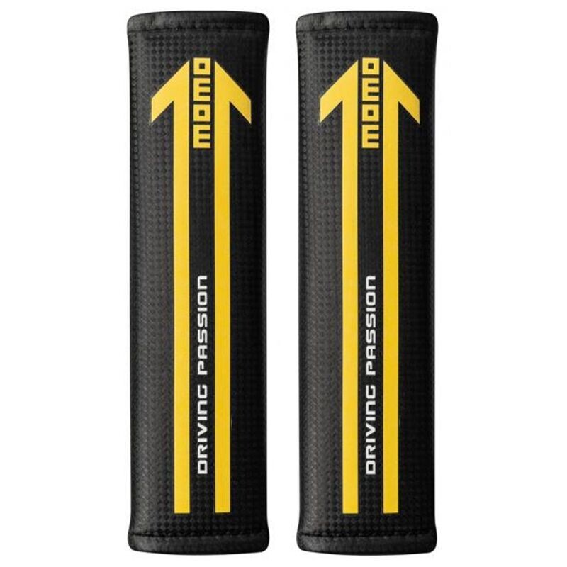Coppia cuscinetti Momo Carbon look neri