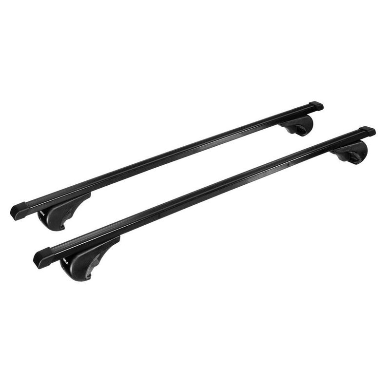 Quadra Rail, set completo barre portatutto in acciaio - L - Evos RS Nordrive