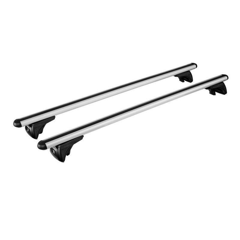 Set completo barre portatutto Alumia In-Rail, in alluminio - M - Evos IA Nordrive