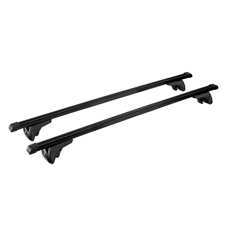 Set completo barre portatutto Quadra In-Rail, in acciaio - M - Evos IS Nordrive