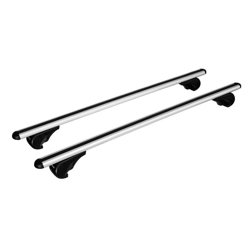 Set  barre portatutto Alumia Rail, set completo barre portatutto in alluminio - L - Evos RA Nordrive