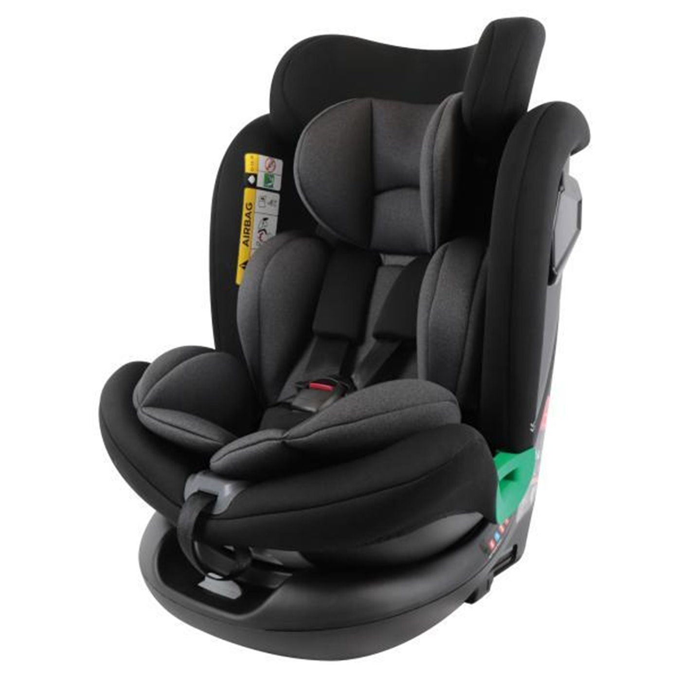 Seggiolino di sicurezza per bambini 40-150 cm i-Size mod. Vespucci