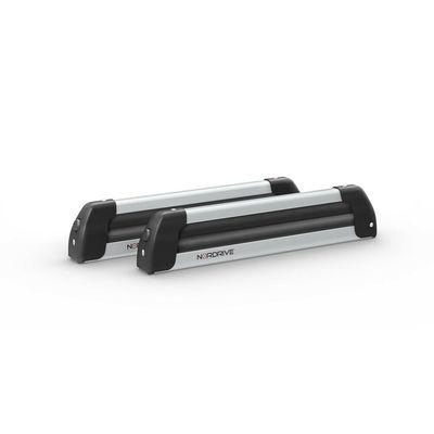 Portasci Nordrive Nordic-King evo NK-40 4 paia argento Portasci Nordrive Nordic-King evo NK-40 4 paia argento