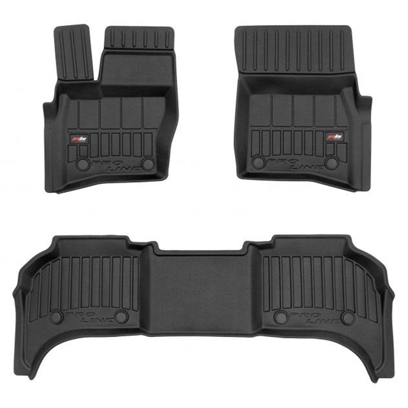 TAPPETI IN TPE 3D PROLINE LAND ROVER DEFENDER II 5P. 20˃