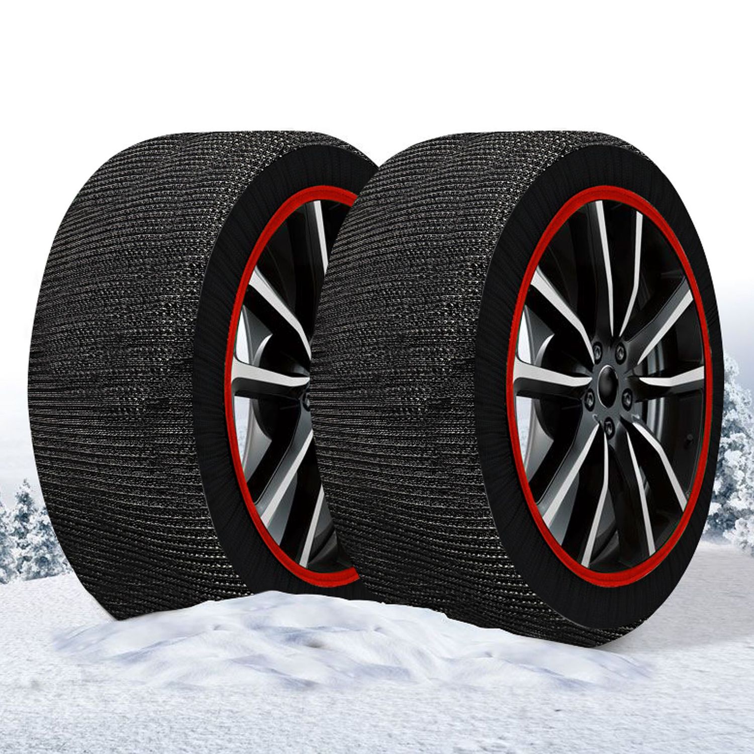 Calze da neve Maranello Super X mis. M omologate