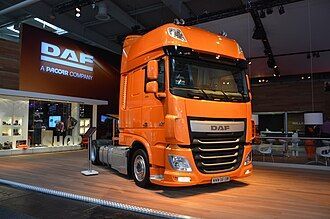 Allestimenti per Daf XF 106 euro 6 dal 2013