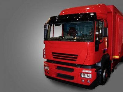 Allestimenti per Iveco Trakker - Stralis cab. Active day/time