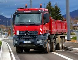 Allestimenti per Mercedes Arocs