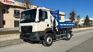 Allestimenti per Man TGM