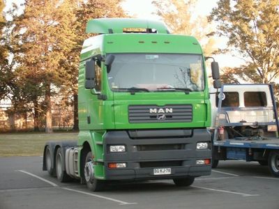 Allestimenti per Man TGA