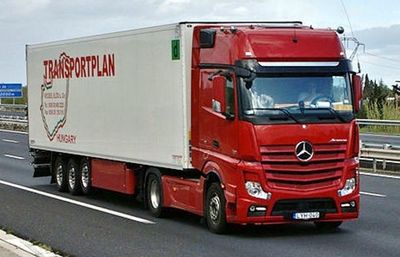 Allestimenti per Mercedes Actros