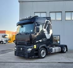 Allestimenti per Renault T Cab. High Sleeper