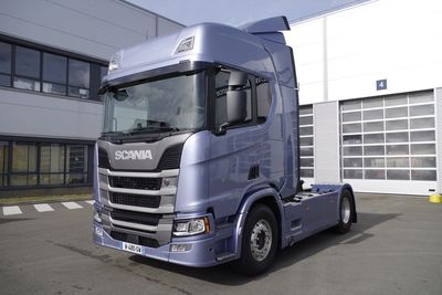 Allestimenti per Scania Serie R