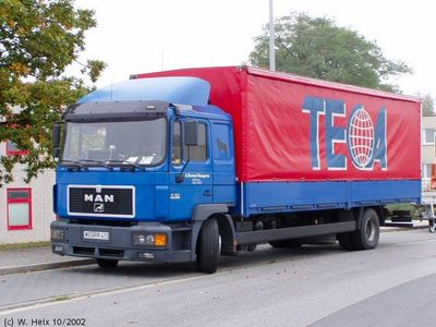 Allestimenti per Man M2000 Cab.F