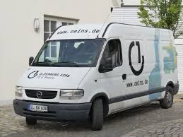 Opel Movano dal 2010 al 2018