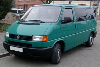 Volkswagen T4 dal 1990 al 2002