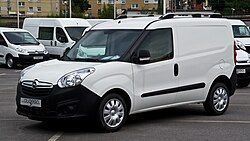Opel Combo van D dal 2012 al 2018