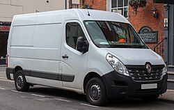 Renault Master dal 2010 al 2018