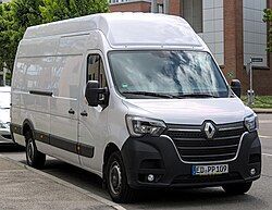 Renault Master dal 2019 al 2024