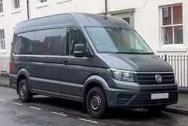 Volkswagen Crafter dal  2017 in poi