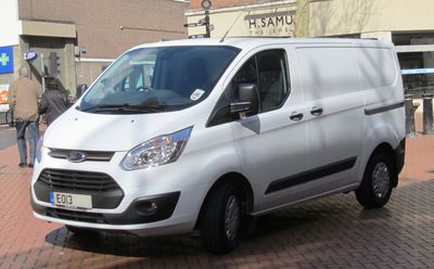 Ford Transit dal 2013