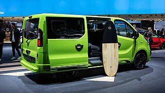 Opel Vivaro dal 2019 in poi