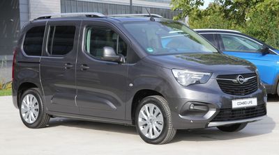 Opel Combo Van E dal 2018 in poi