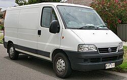 Fiat Ducato dal 2002 al 2006