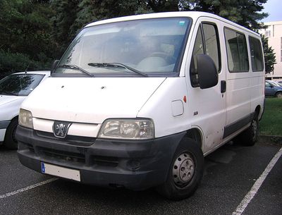 Peugeot Boxer dal 2002 al 2006